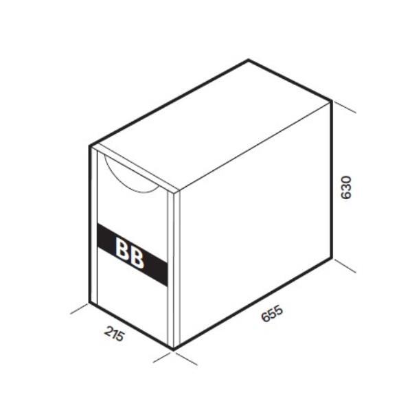 RIELLO UPS BATTERY BOX SEP 2200-3000 ER